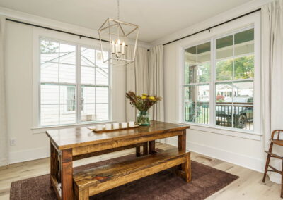 228 Georgetown Road by Urban Building Solutions dining room