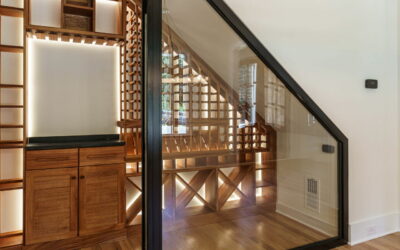 Peek Inside the Stunning Wine Cellar at 2502 St. Mary’s Street