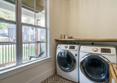 228 Georgetown Road by Urban Building Solutions laundry room