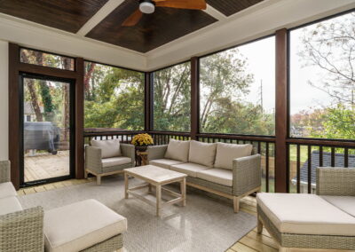 228 Georgetown Road by Urban Building Solutions screened porch