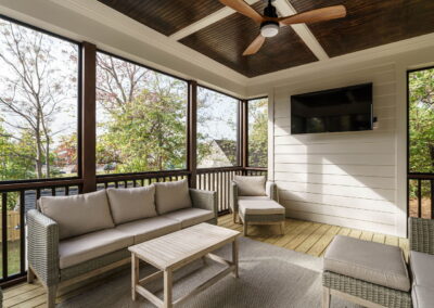 228 Georgetown Road by Urban Building Solutions screened porch