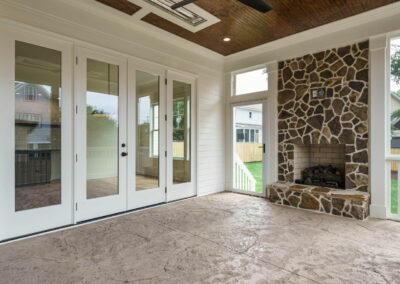 1706 Center Road by Urban Building Solutions screened porch