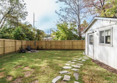 228 Georgetown Road by Urban Building Solutions back yard