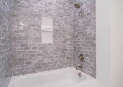 2502 St. Mary's Street by Urban Building Solutions Shower