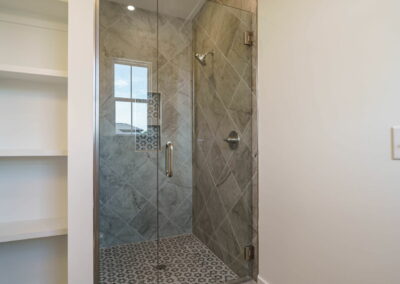 2502 St. Mary's Street by Urban Building Solutions Shower