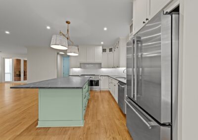 1400 Mordecai Drive by Urban Building Solutions kitchen