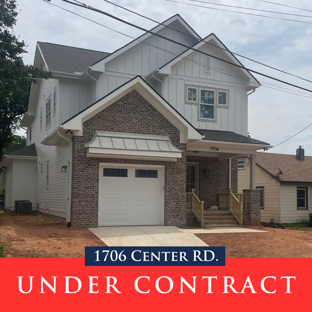 1400 Mordecai Dr. Under Contract 2024