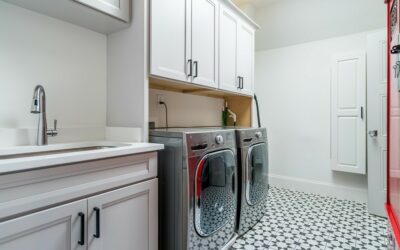 How to Spruce Up a Laundry Room