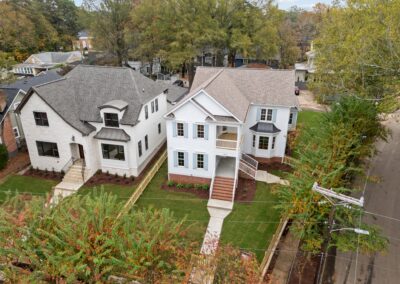 1400 Mordecai Drive by Urban Building Solutions main exterior aerial view