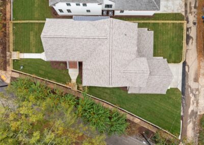 1400 Mordecai Drive by Urban Building Solutions aerial view