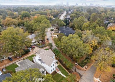 1400 Mordecai Drive by Urban Building Solutions aerial view