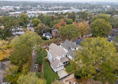 1400 Mordecai Drive by Urban Building Solutions aerial view