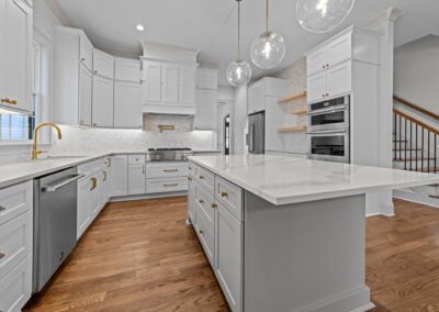 1402 Mordecai Drive by Urban Building Solutions kitchen