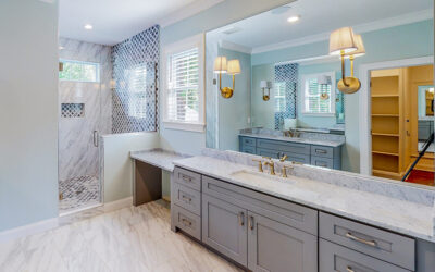 Selecting Bathroom Tile for Your Custom Home