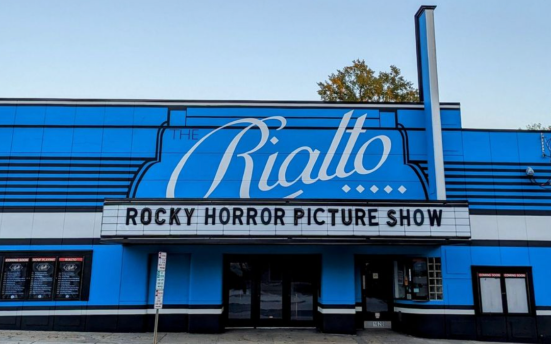 The Rialto Theater Raleigh