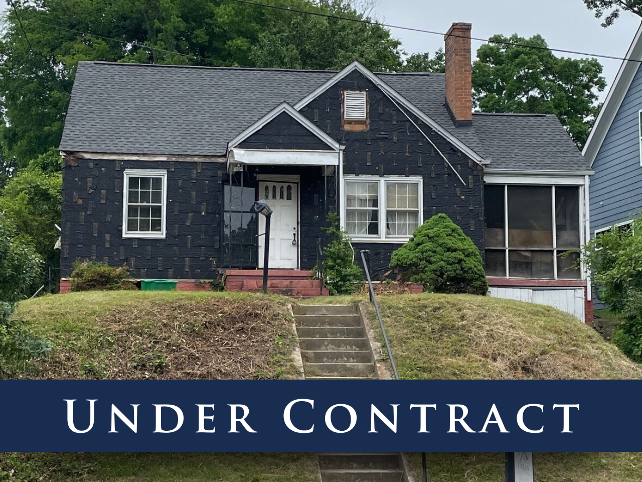 1505 Courtland Drive by Urban Building Solutions Under Contract